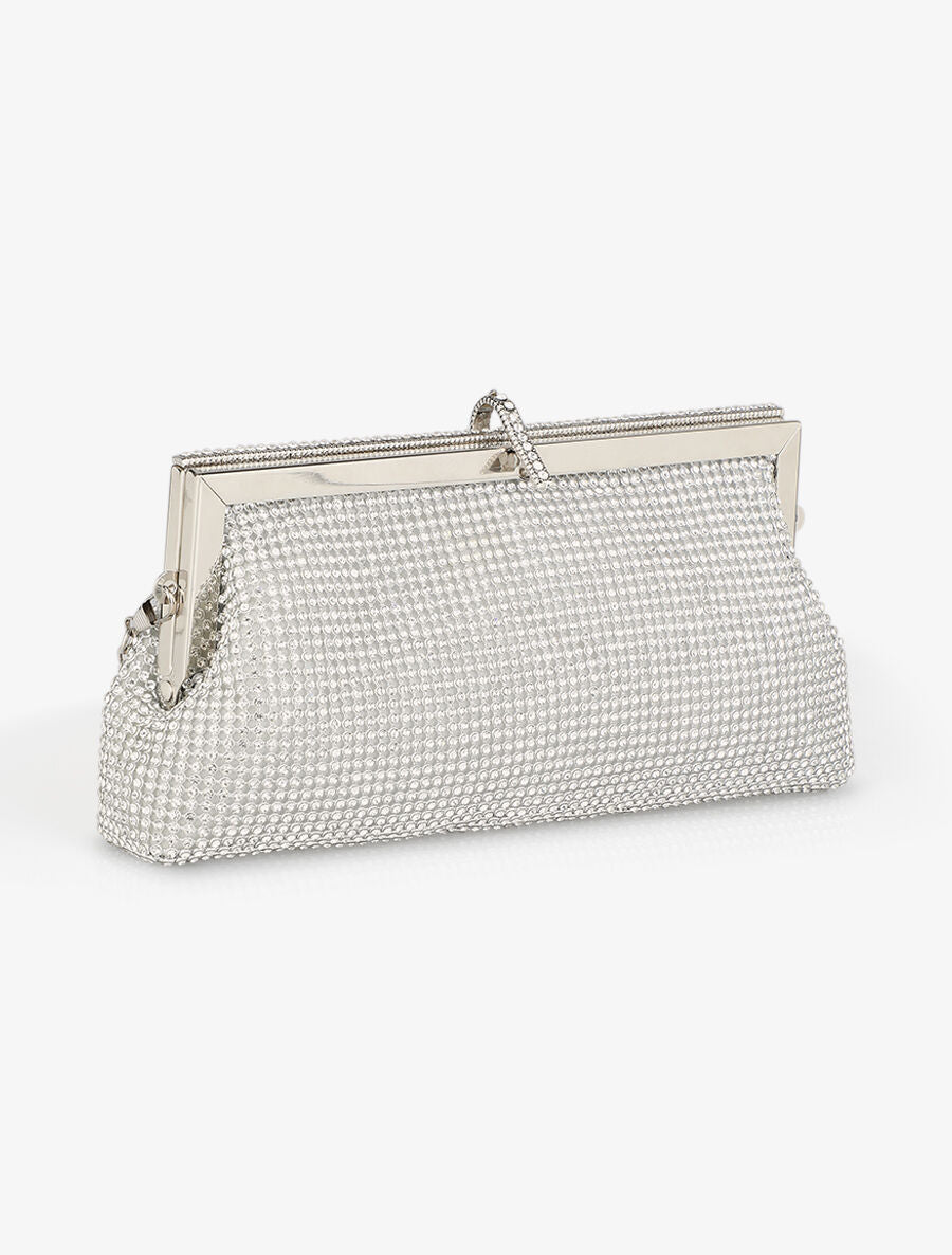 Minaudière Kaia - Argent - 2