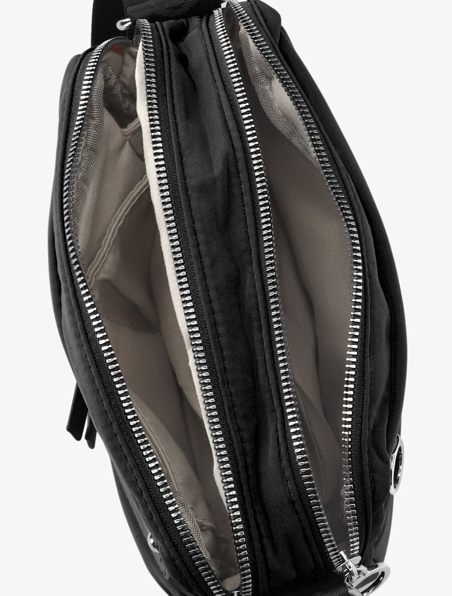 Sac besace Felicia - Noir - 5