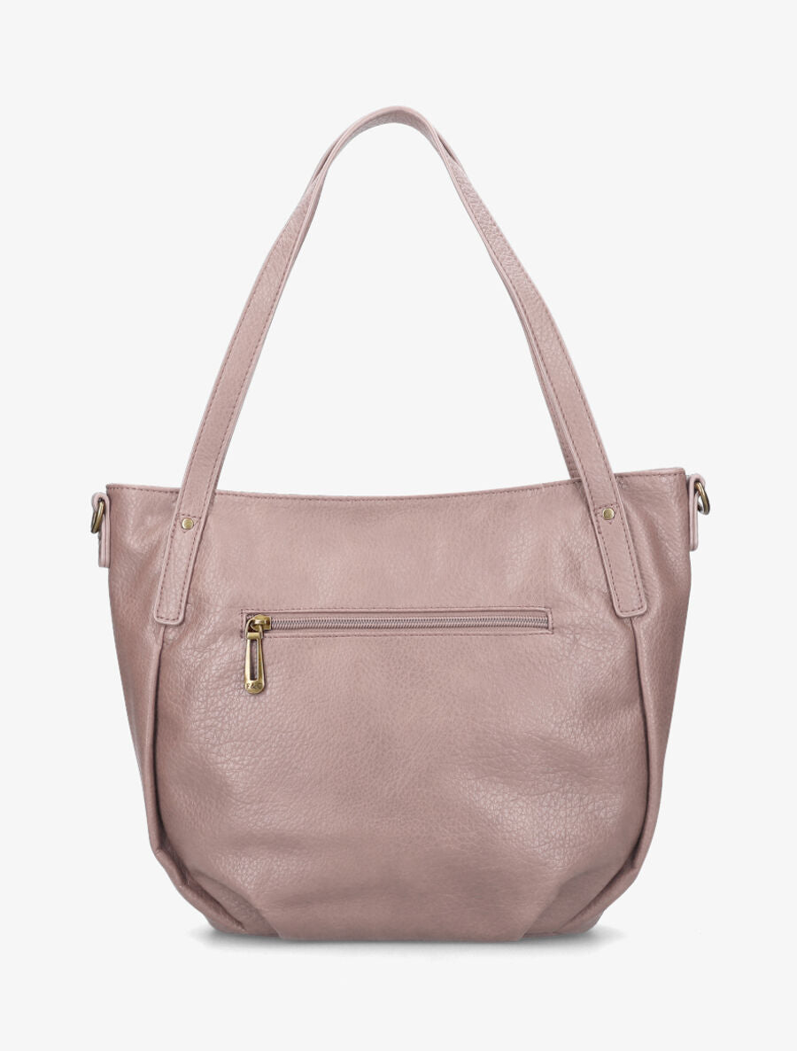 Sac cabas Amilia - Rose - 4