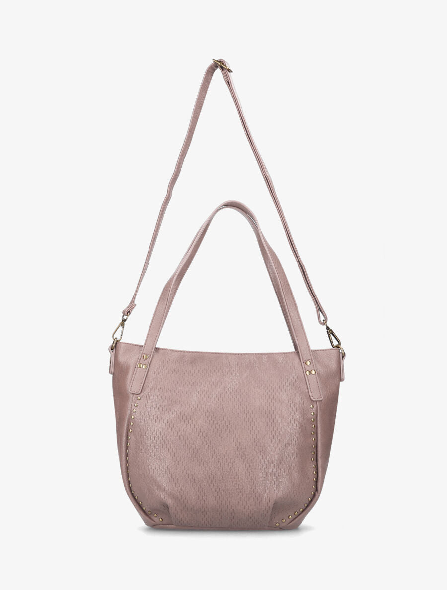 Sac cabas Amilia - Rose - 5