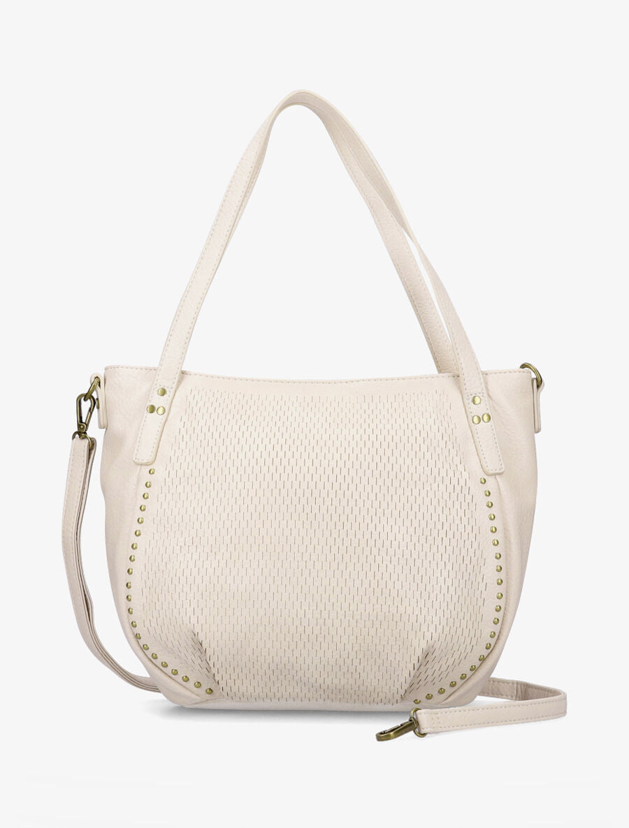 Sac cabas Amilia - Écru - 2