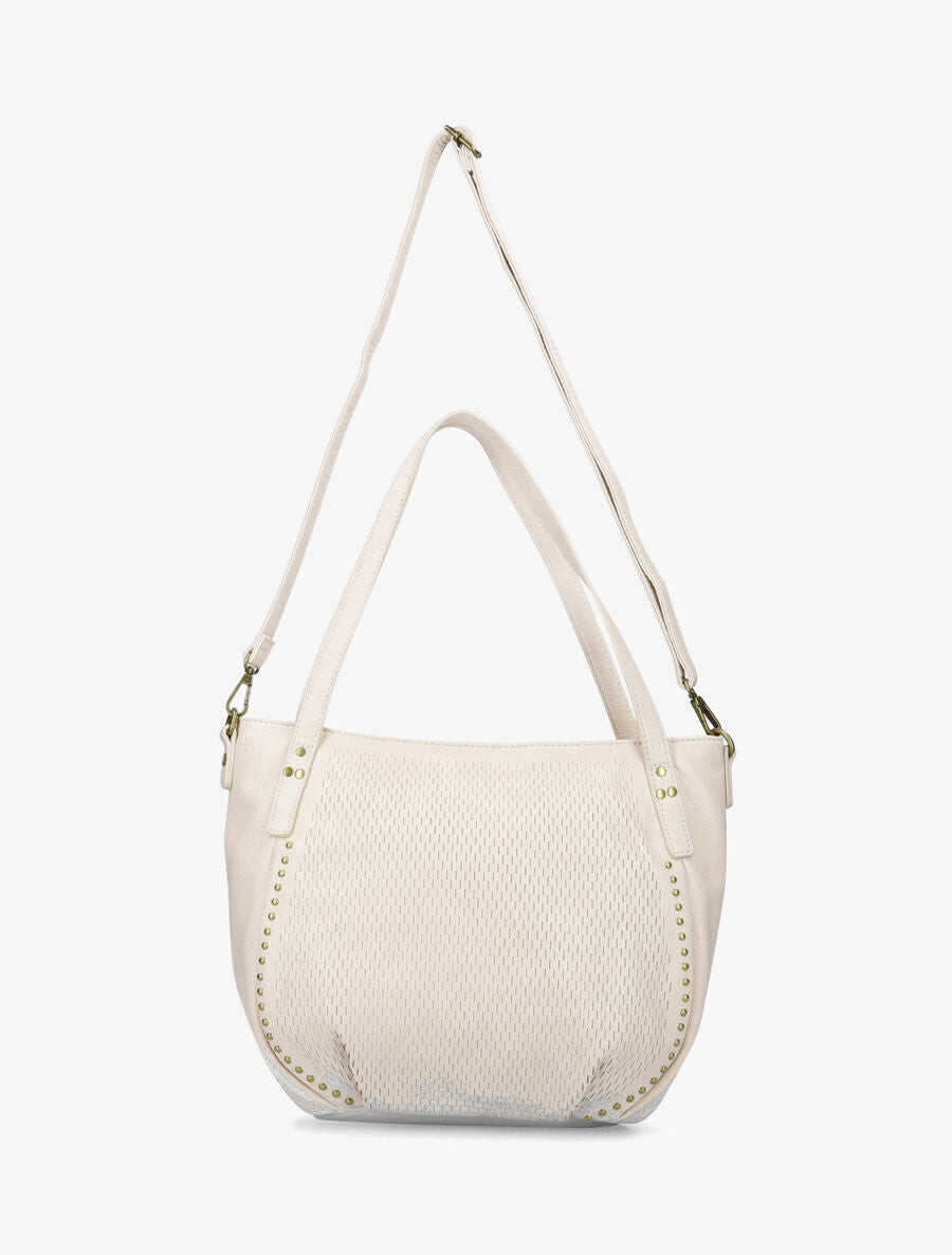 Sac cabas Amilia - Écru - 5