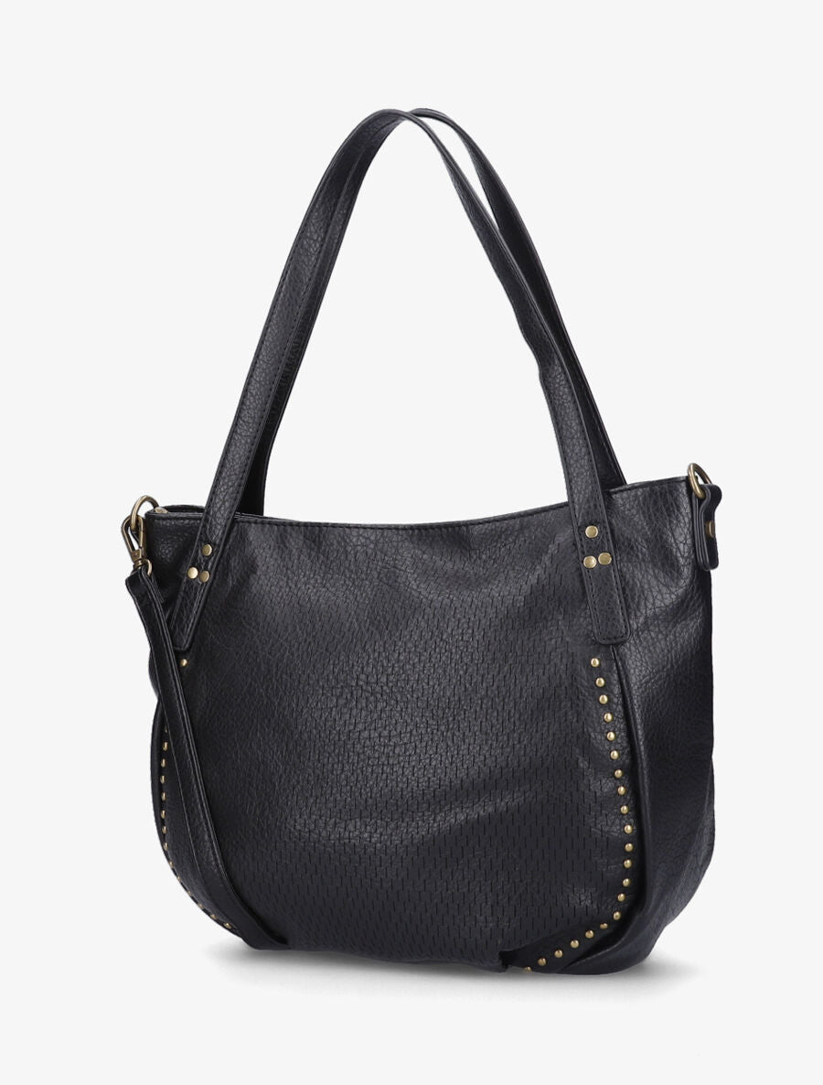 Sac cabas Amilia - Noir - 3