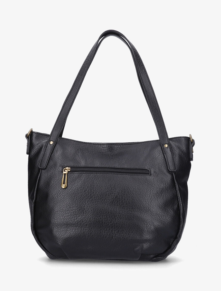 Sac cabas Amilia - Noir - 4