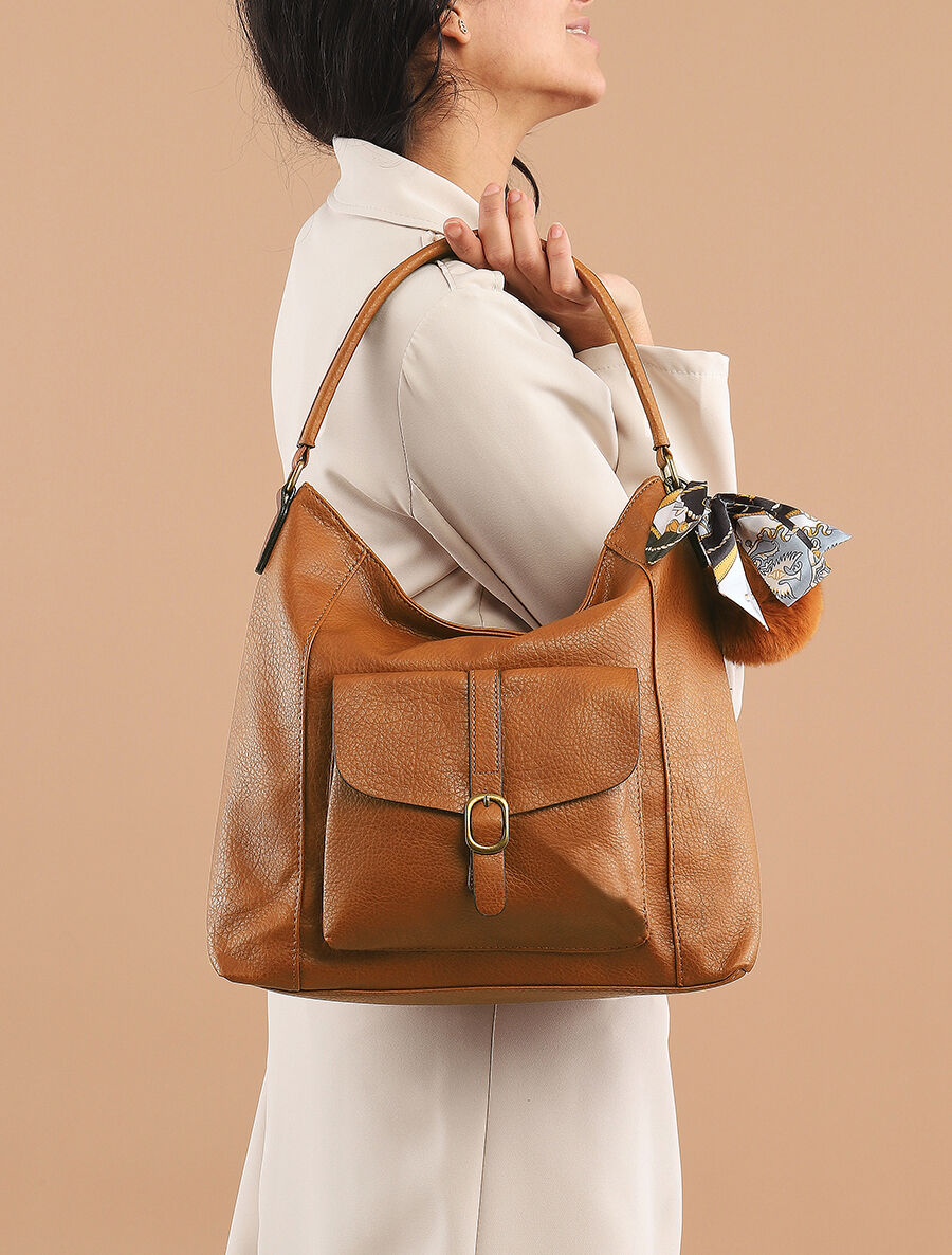 Sac à main Ida - Camel - 5