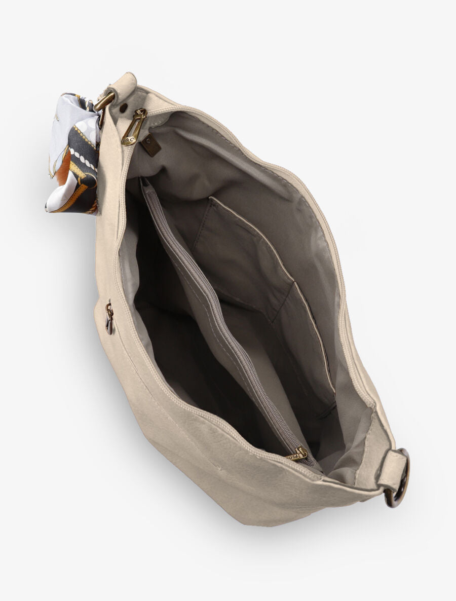 Sac à main Zina - Écru - 4