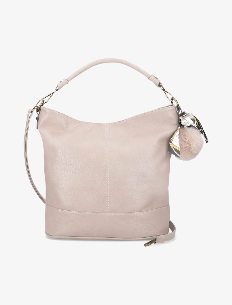 Sac à main Luna - Écru - 6