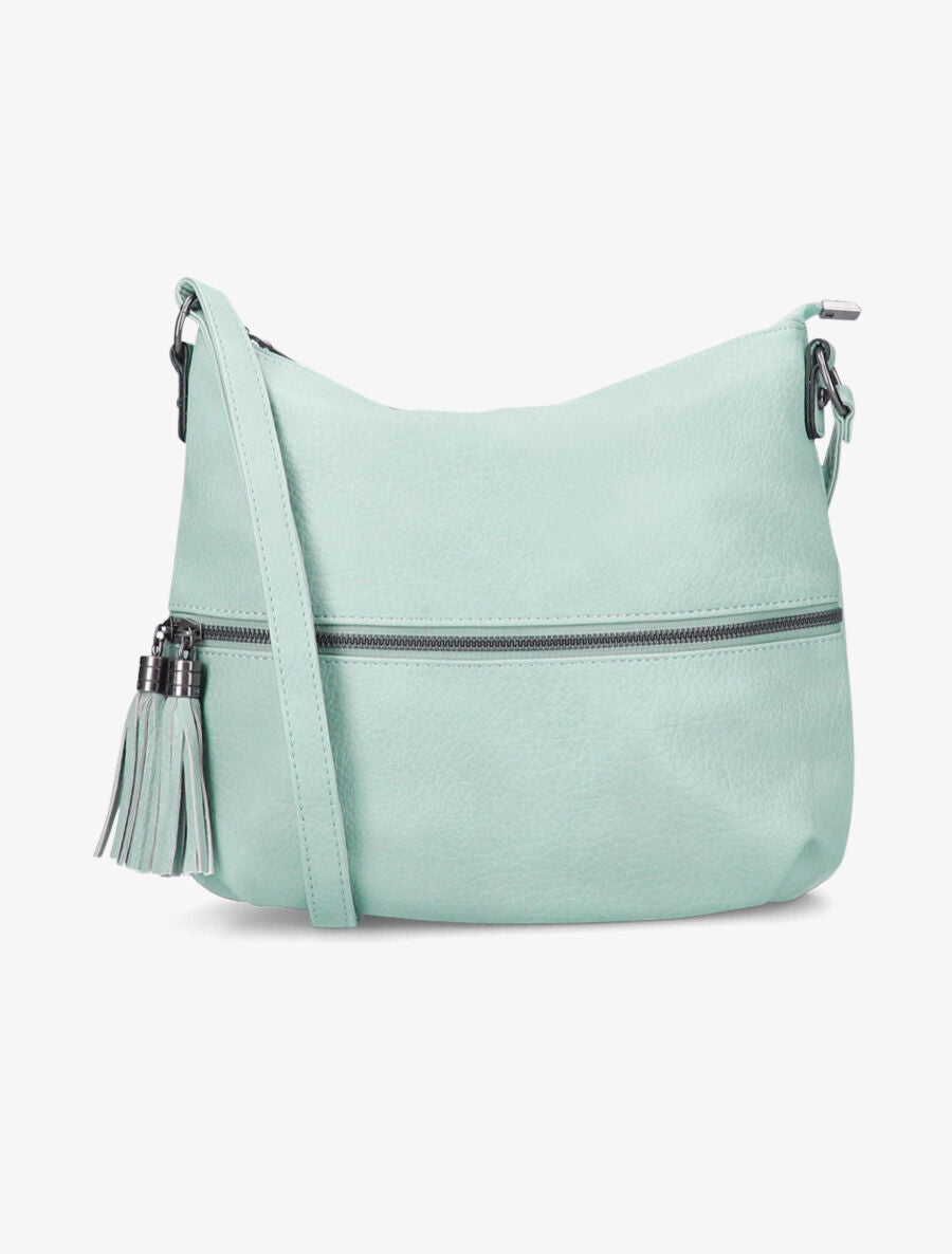Sac besace Irena - Vert d&