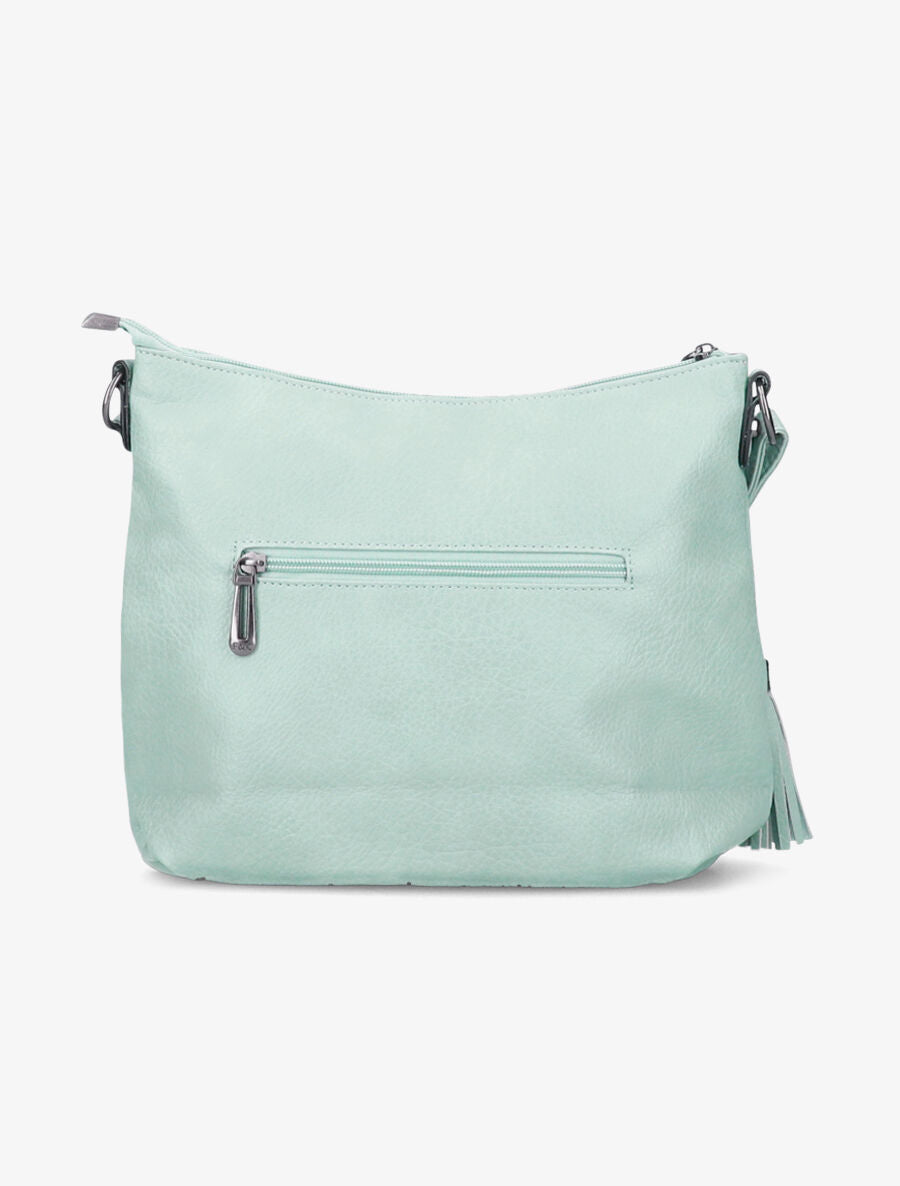 Sac besace Irena - Vert d&