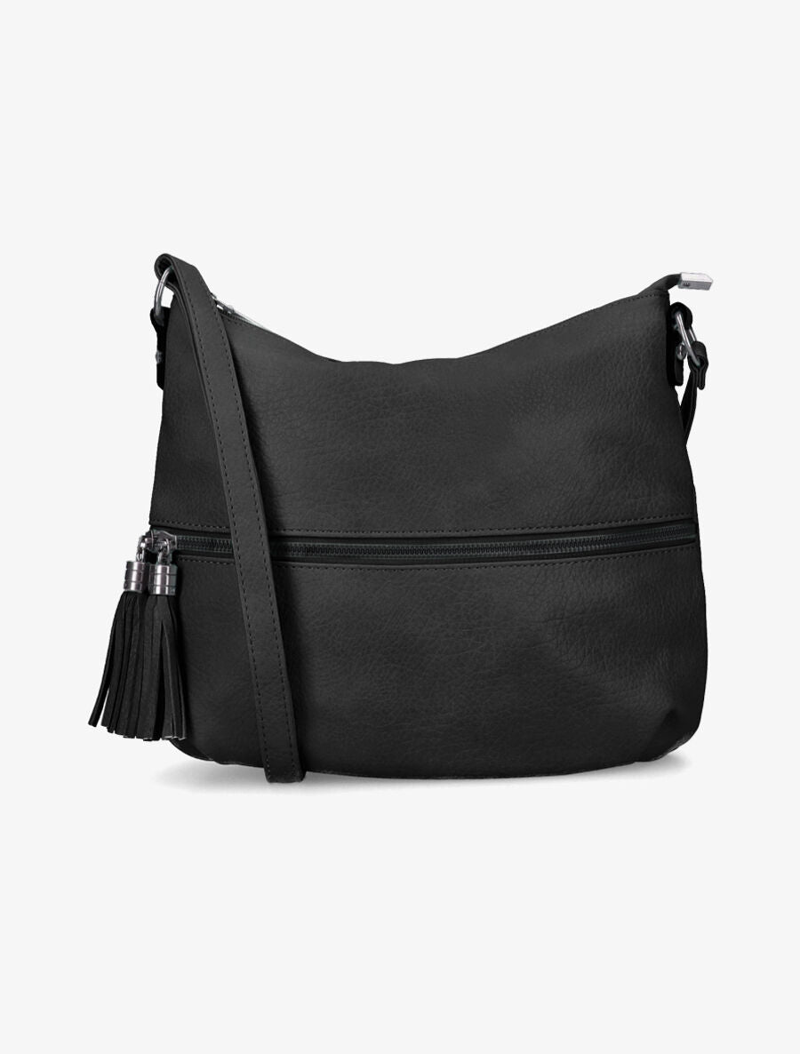 Sac besace Irena - Noir - 1