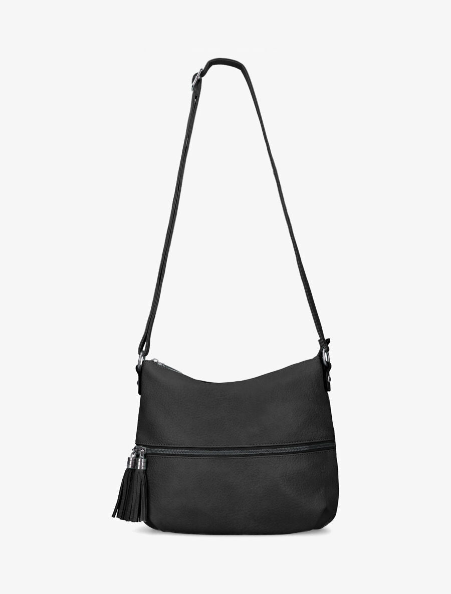 Sac besace Irena - Noir - 3