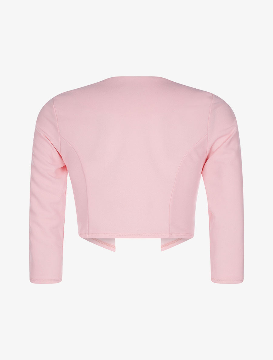 Boléro basic uni - rose - 2