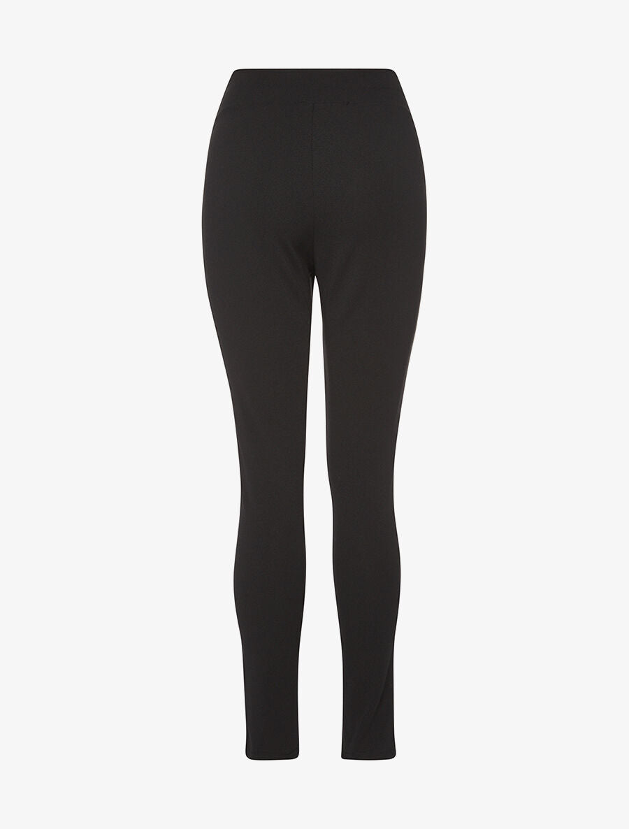 Legging bandes sport - noir - 2