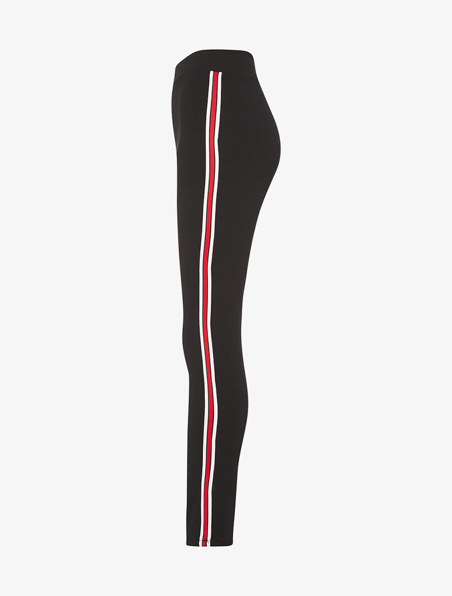 Legging bandes sport - noir - 3