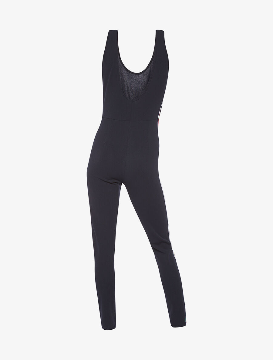 Combinaison bandes sport - marine - 2