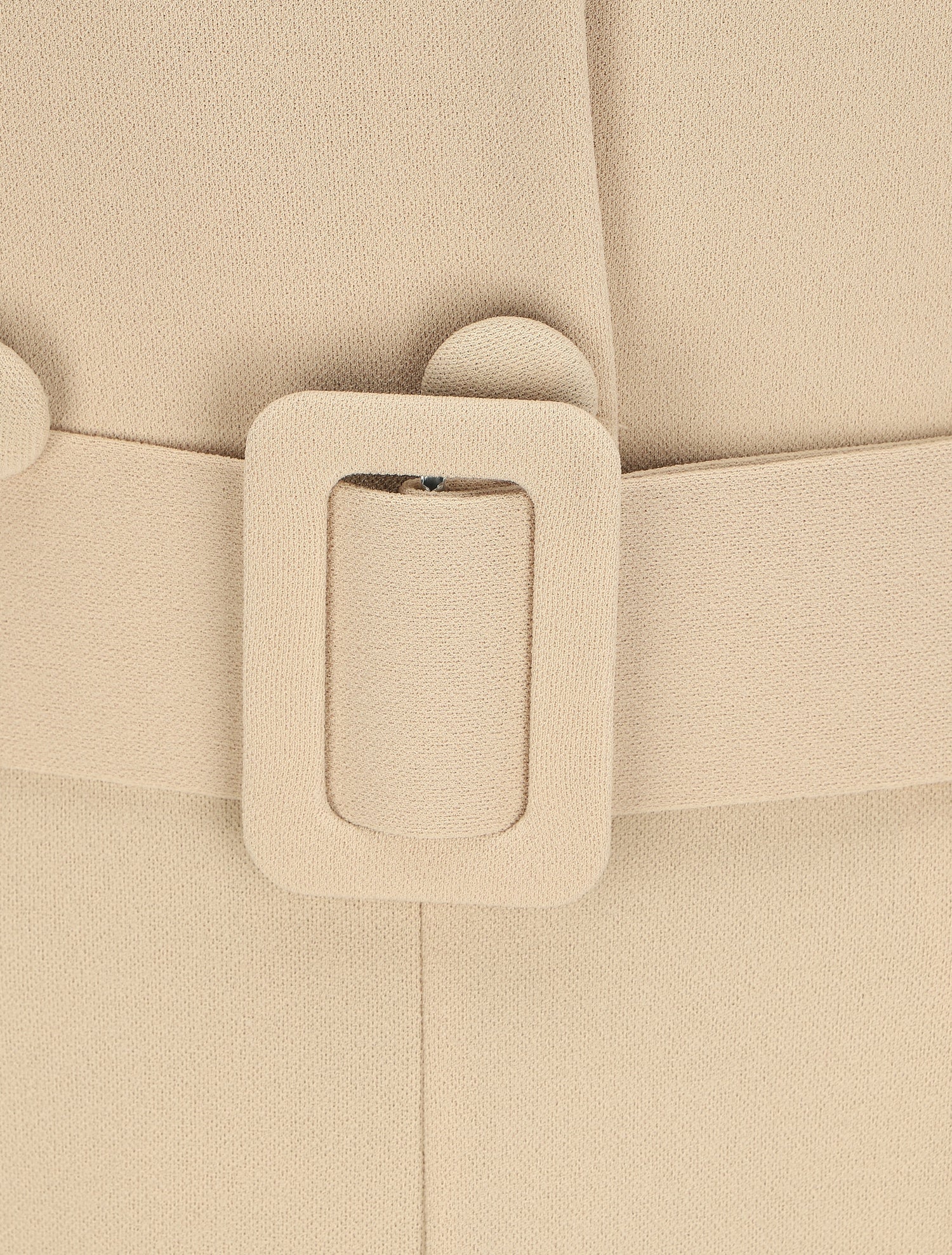 Combinaison carotte uni sans manches - Beige - 3