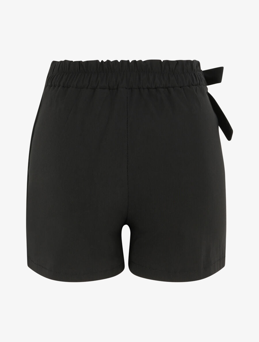 Short style jupe à taille élastiquée - Noir - 2