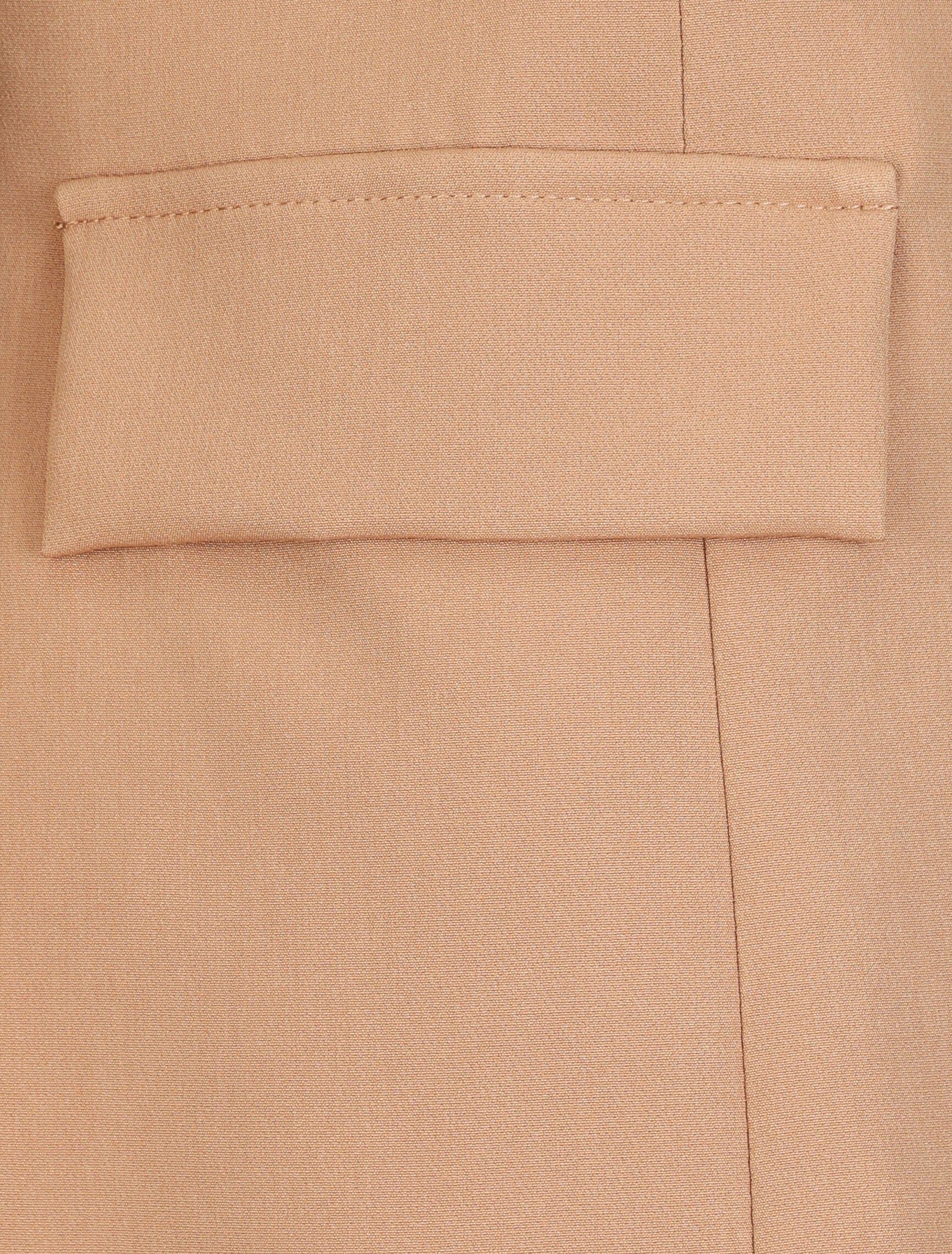 Blazer extra long - Camel - 3