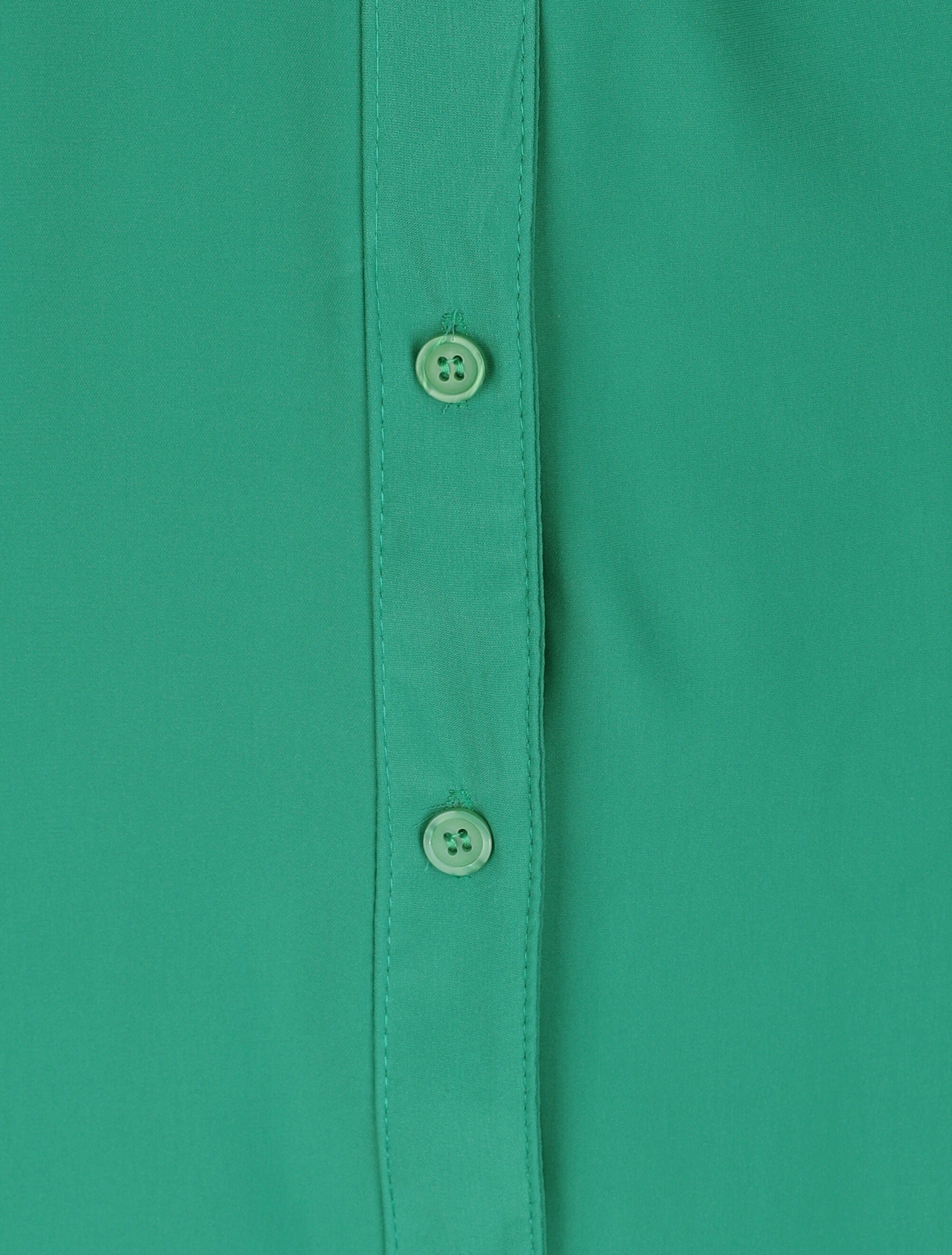 Robe chemise fluide - Vert - 3