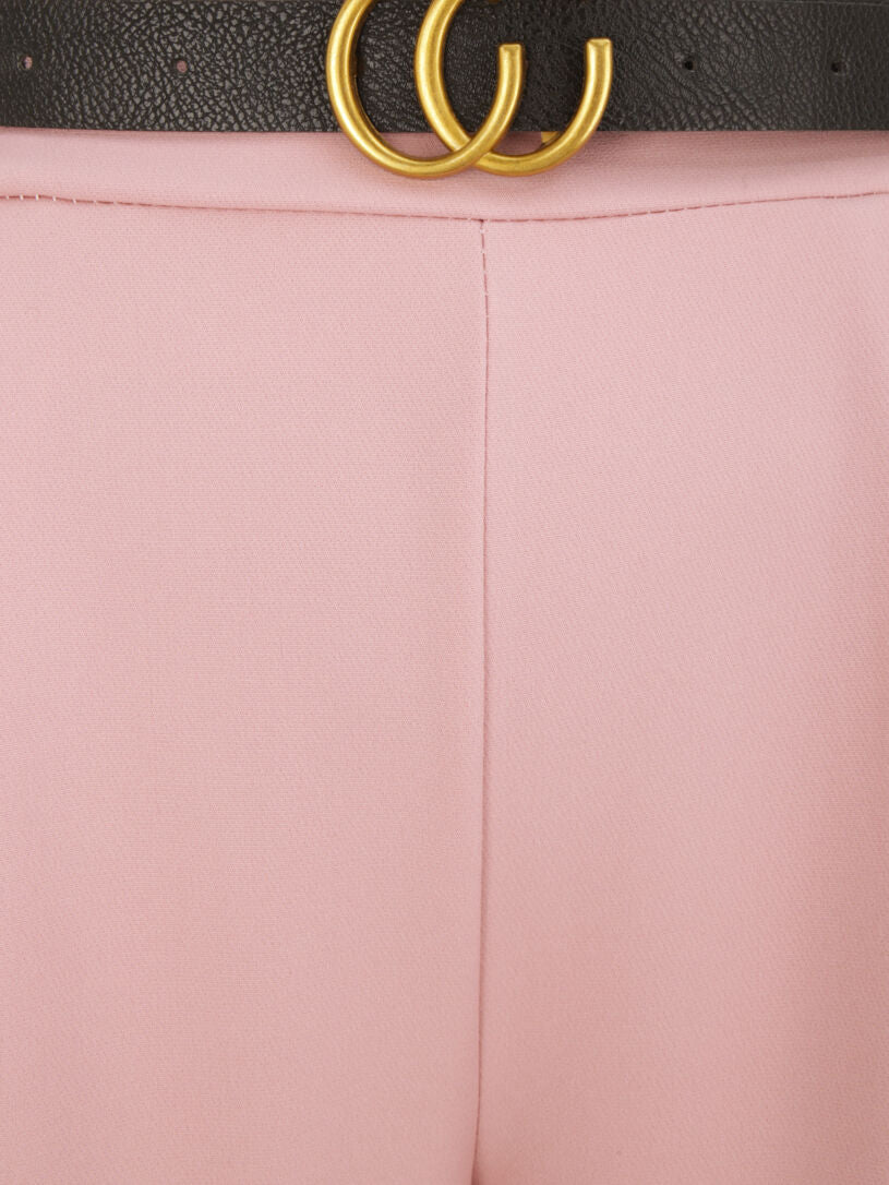 Pantalon 7/8 à pince - Rose - 3
