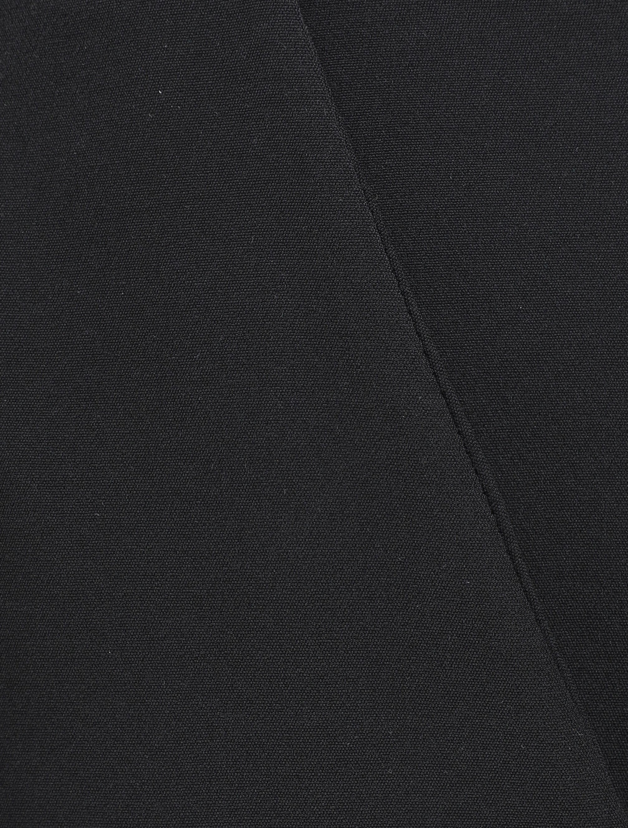 Pantalon ample coupe droite - Noir - 3