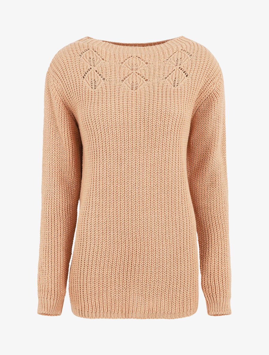 Pull long uni - Rose - 1