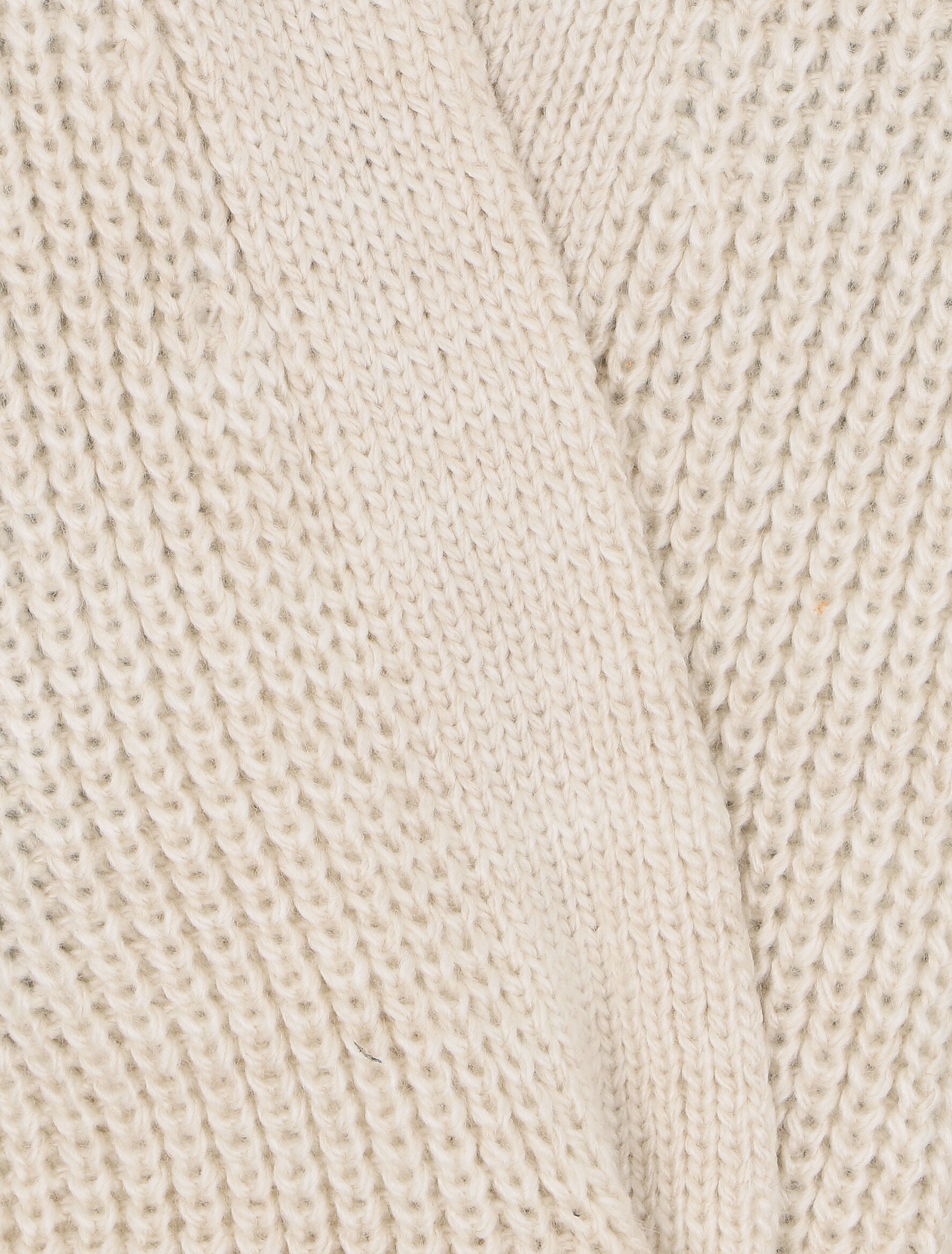 Gilet cache-coeur uni - Beige - 3