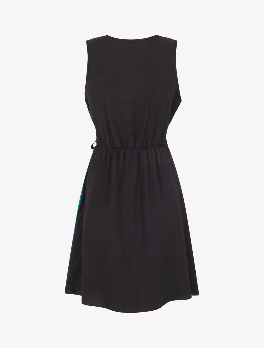 Robe effet portefeuille - Noir - 2
