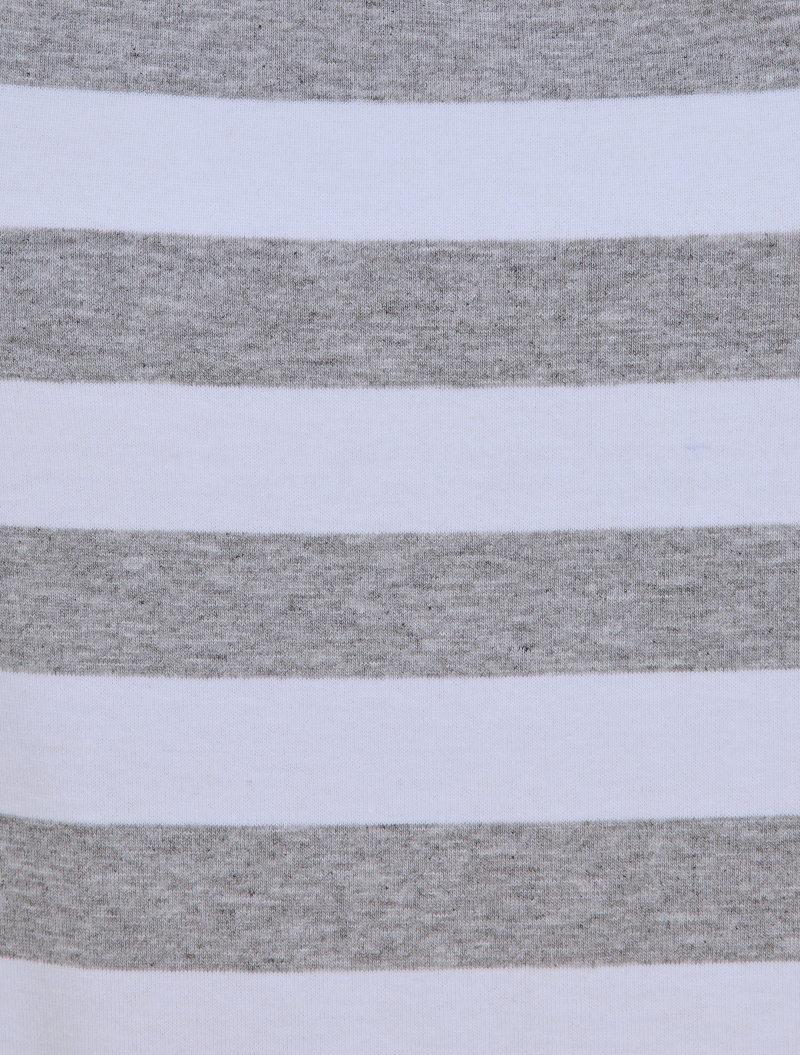 Top marinière coupe boule à débardeur intégré - Gris chiné - 3
