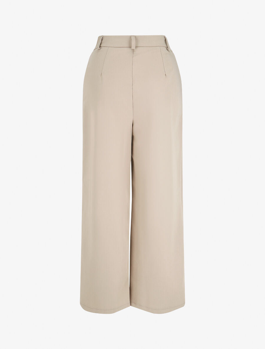 Pantalon ample trompe l&