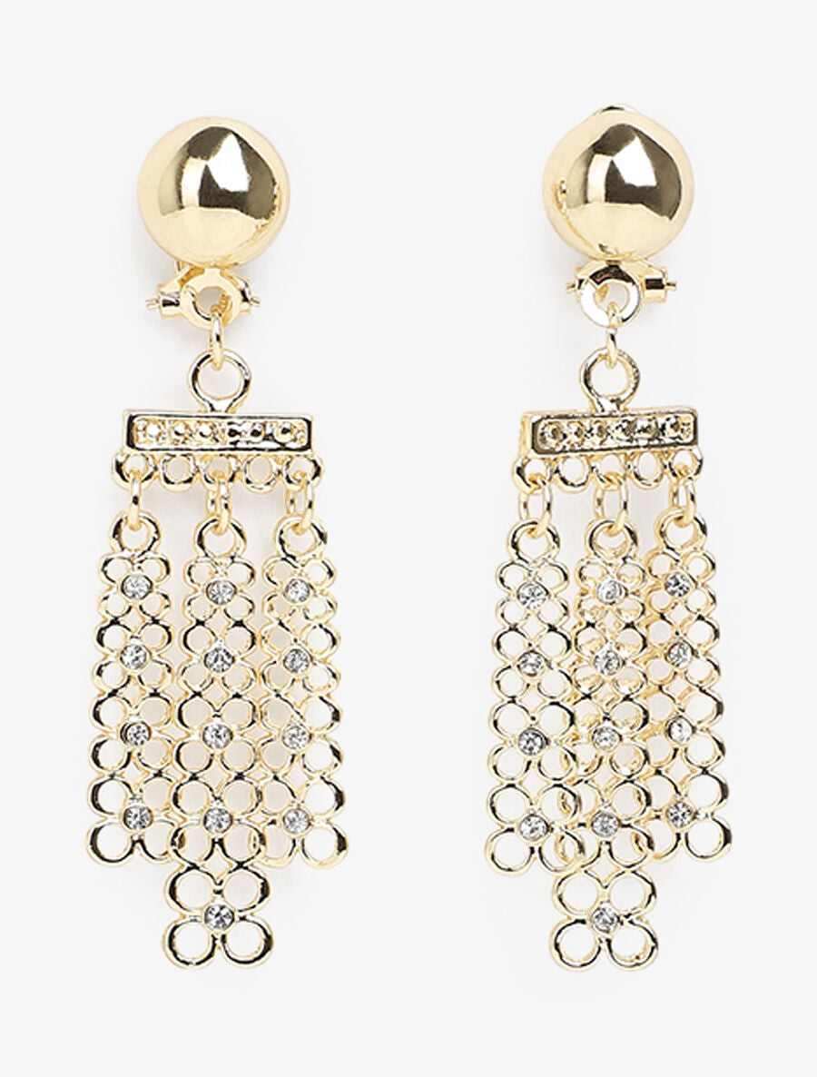 Parure 3 sets chaîne et zircons - Or - 2