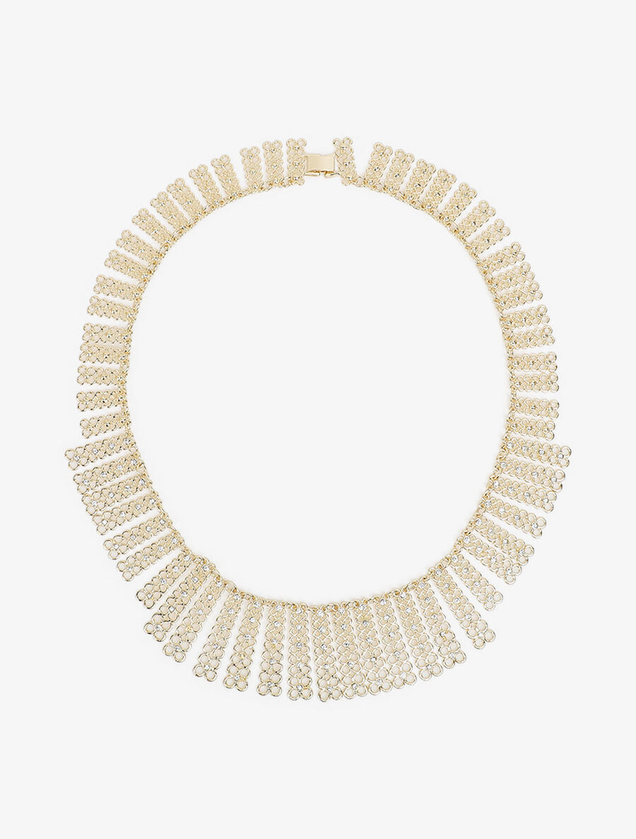 Parure 3 sets chaîne et zircons - Or - 4
