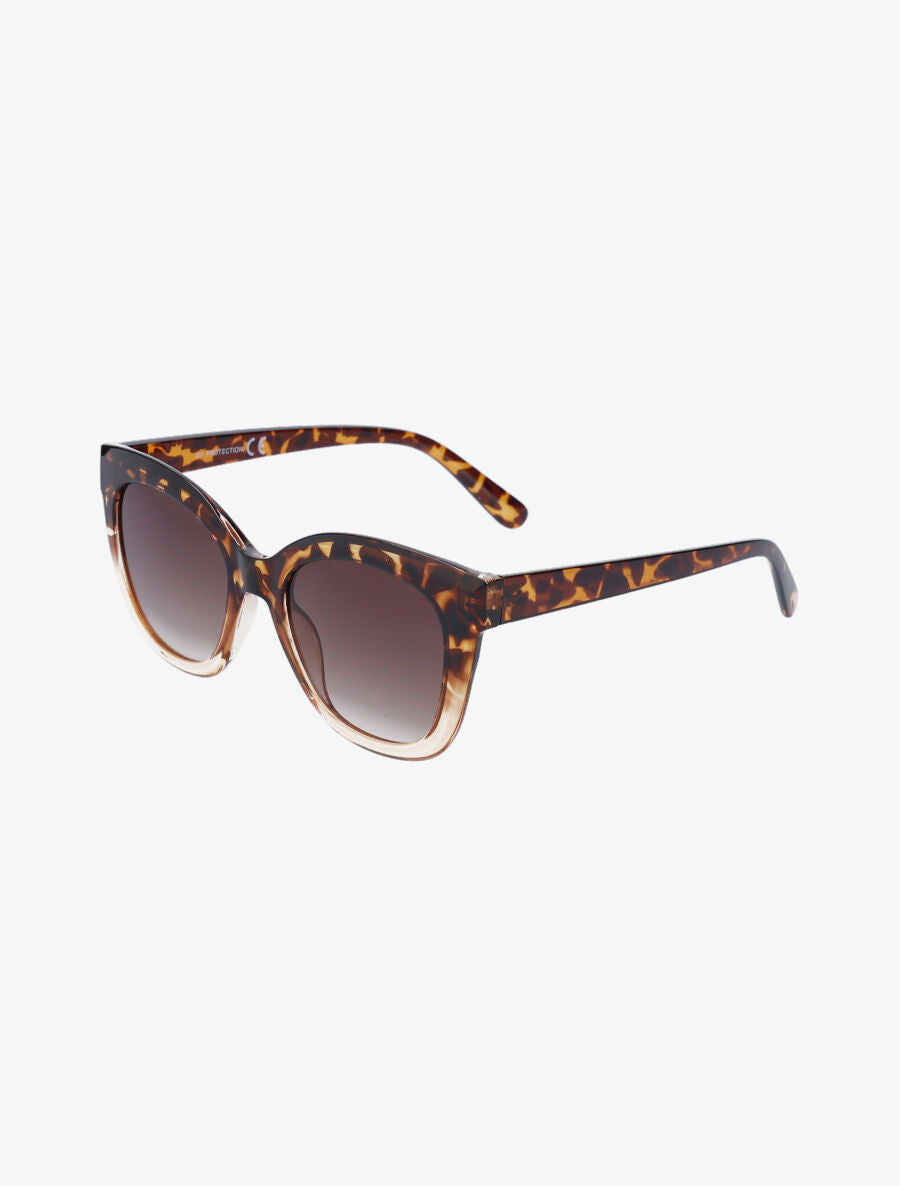 Lunettes de soleil forme ronde - Léopard - 1