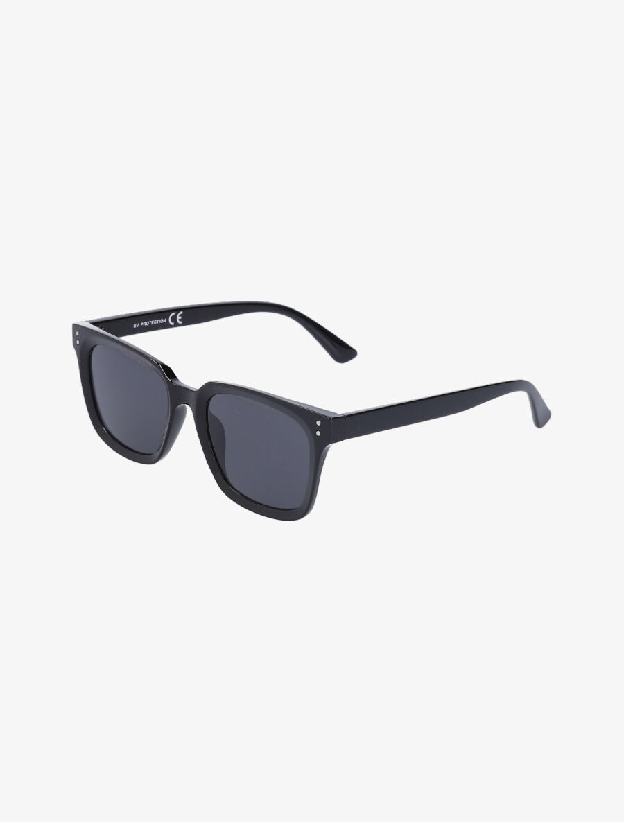Lunettes de soleil wayfarer - Noir - 2