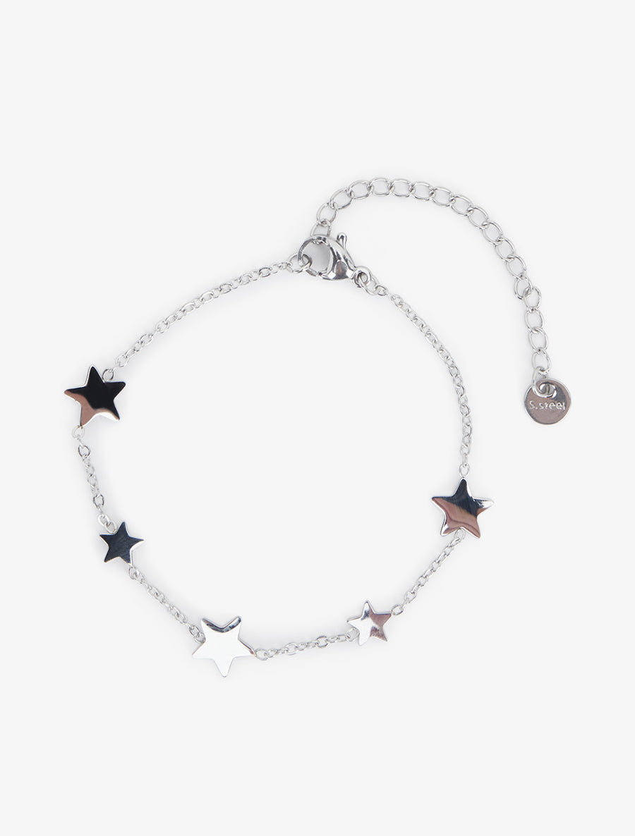 Bracelet à charms étoiles - Argent - 2