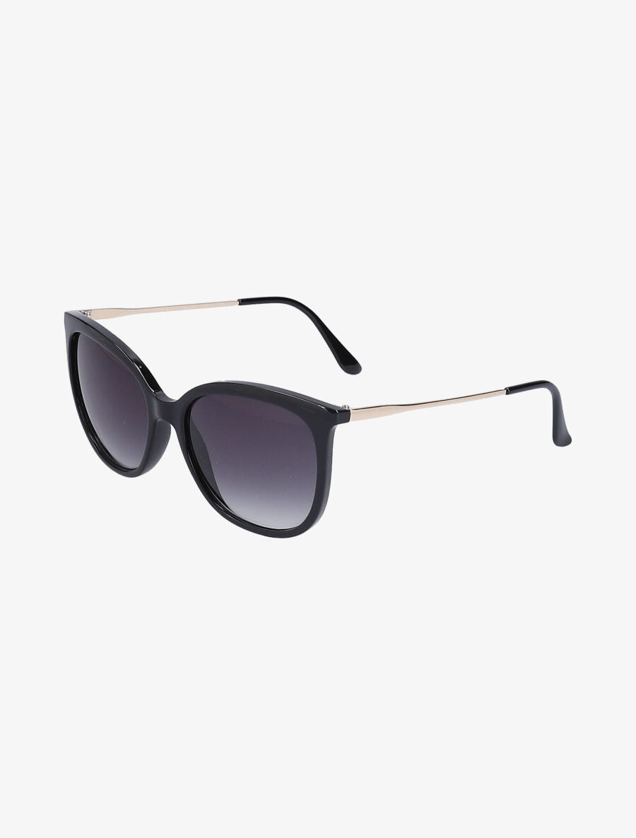Lunettes de soleil wayfarer - Noir - 2