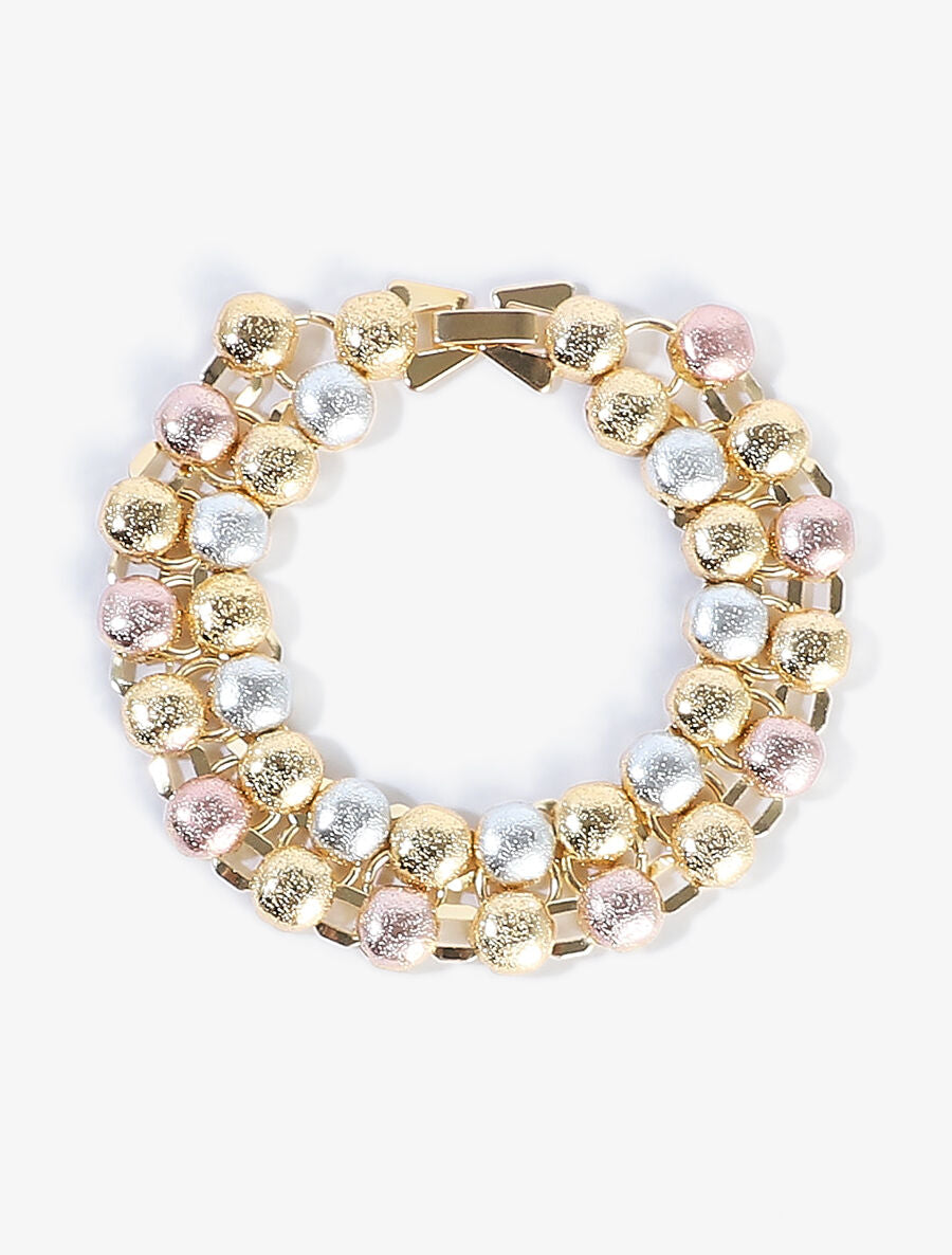 Bracelet large 3 ors - Or - 2