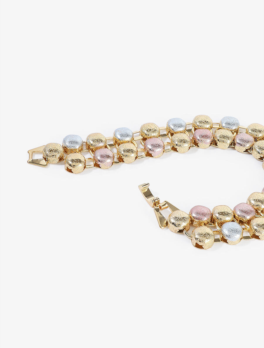 Bracelet large 3 ors - Or - 3