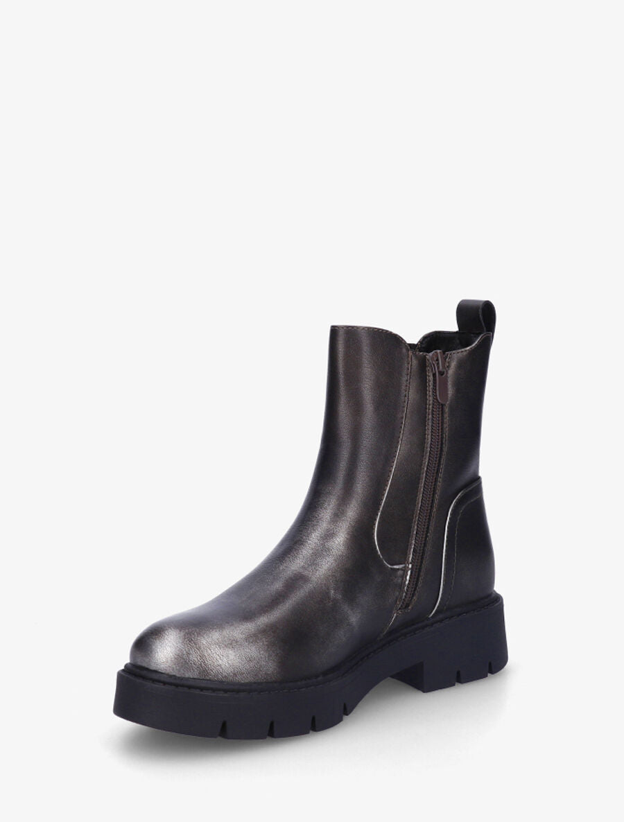 Chelsea boots à chevilles ornées de clous - Anthracite - 3