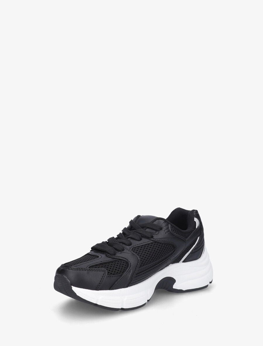 Baskets en mesh - Noir - 3