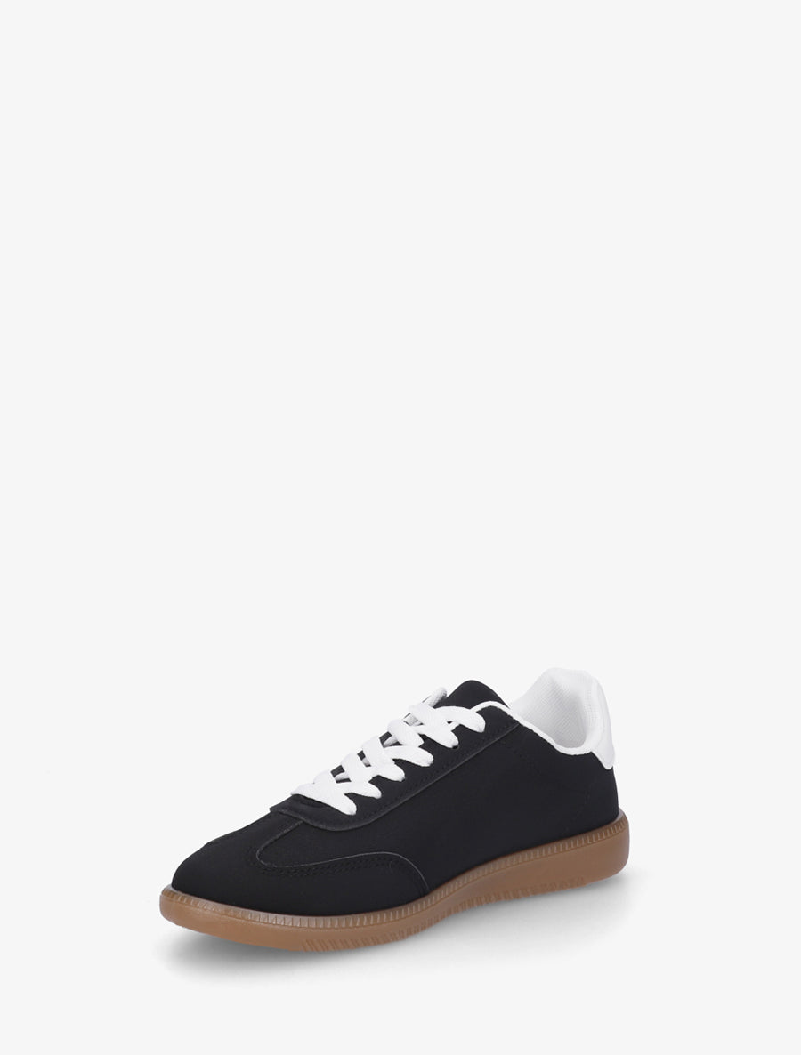 Baskets à bandes contrastantes - Noir - 3