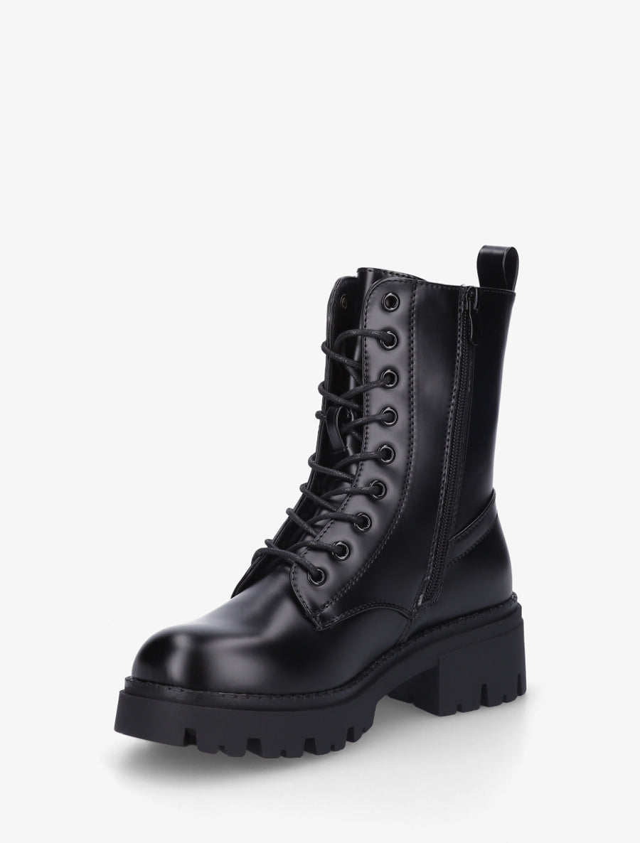 Bottines à lacets - Noir - 3