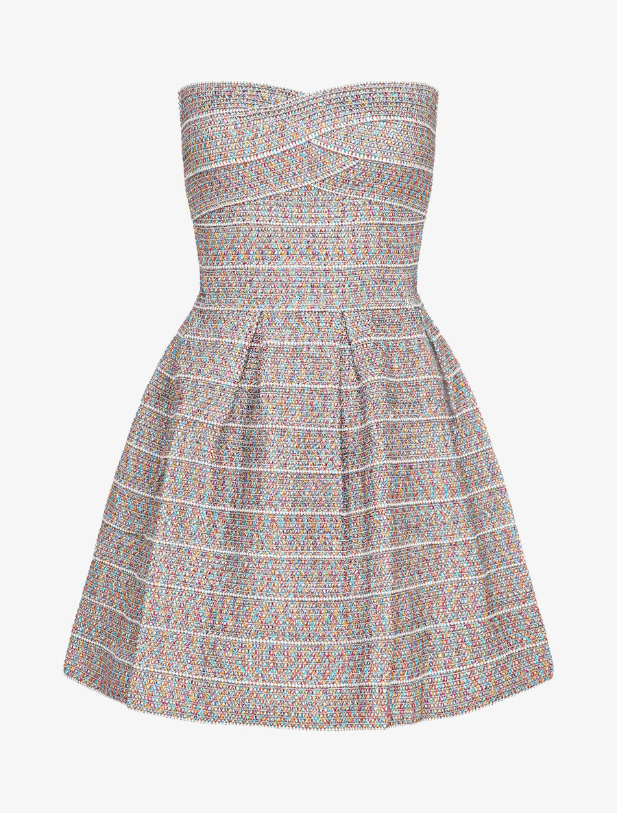 Robe bandeau irisée - Multi - 2