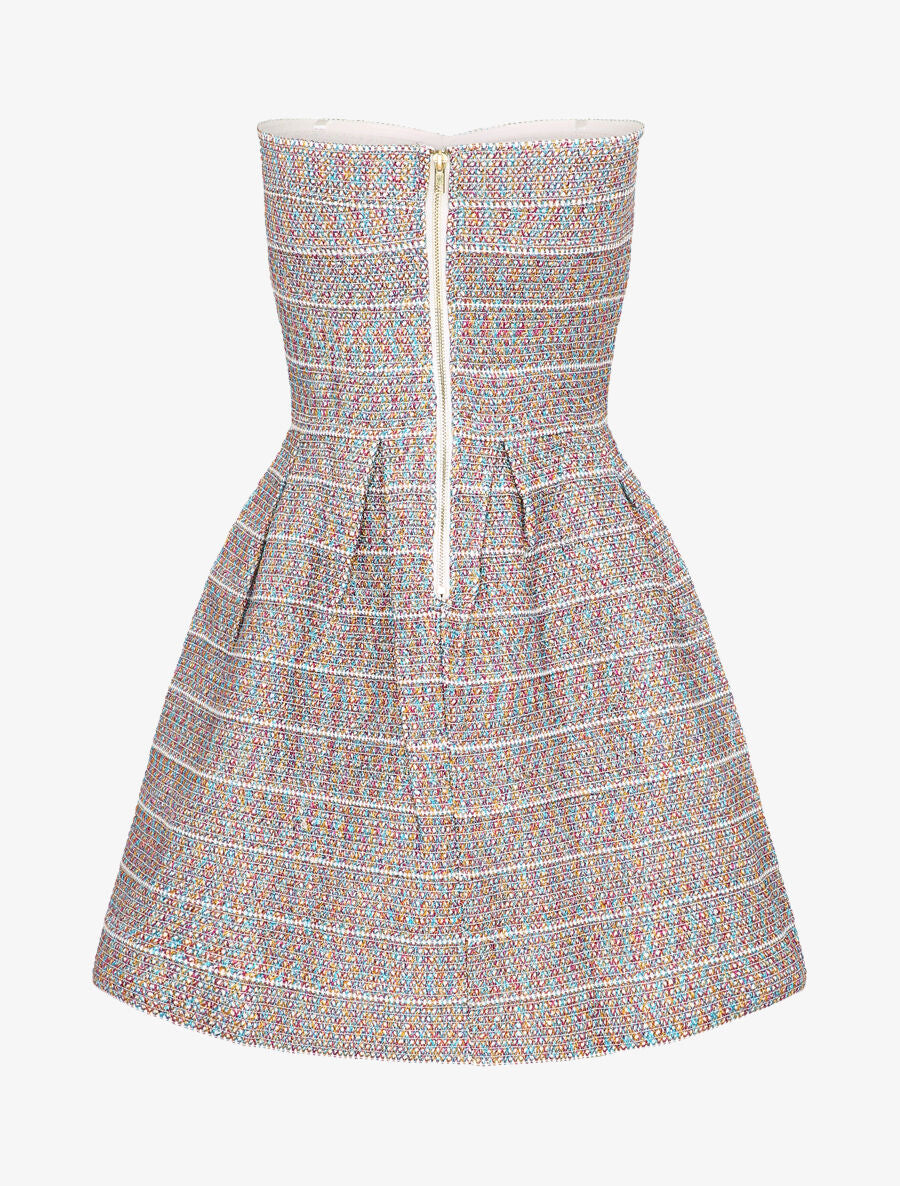 Robe bandeau irisée - Multi - 3