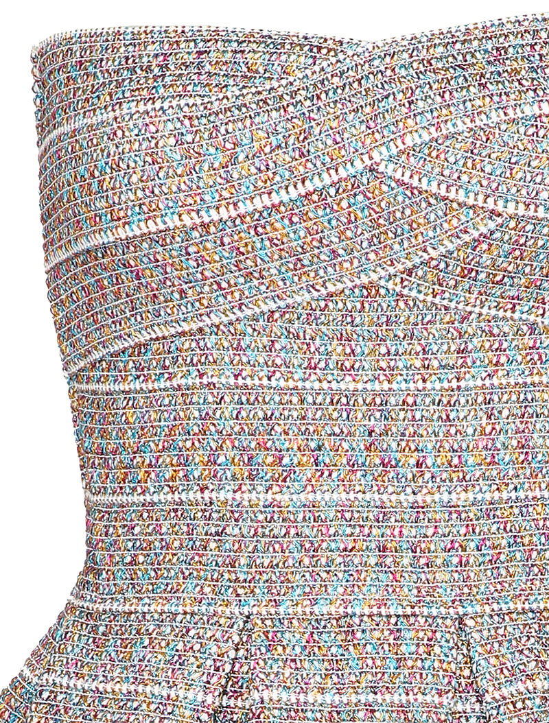 Robe bandeau irisée - Multi - 4