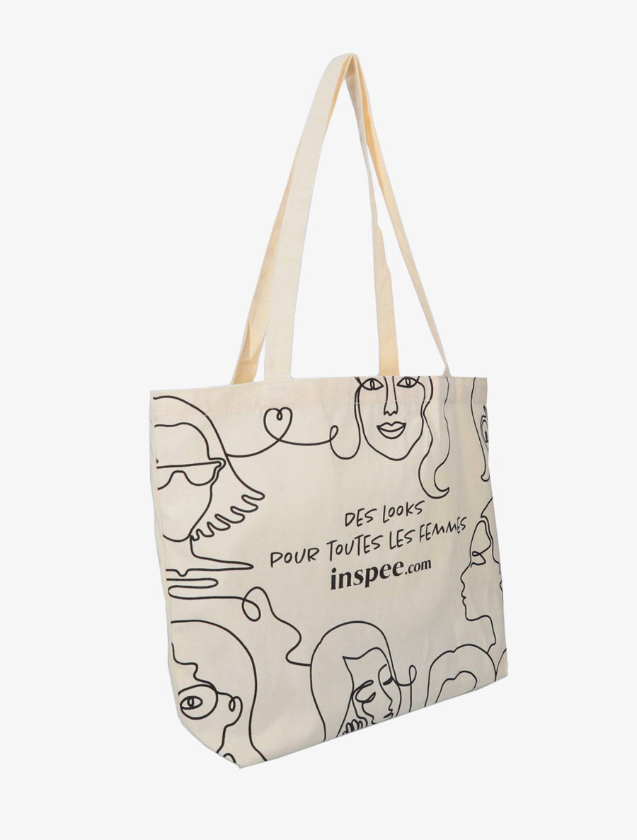 Totebag Inspee - Beige - 3