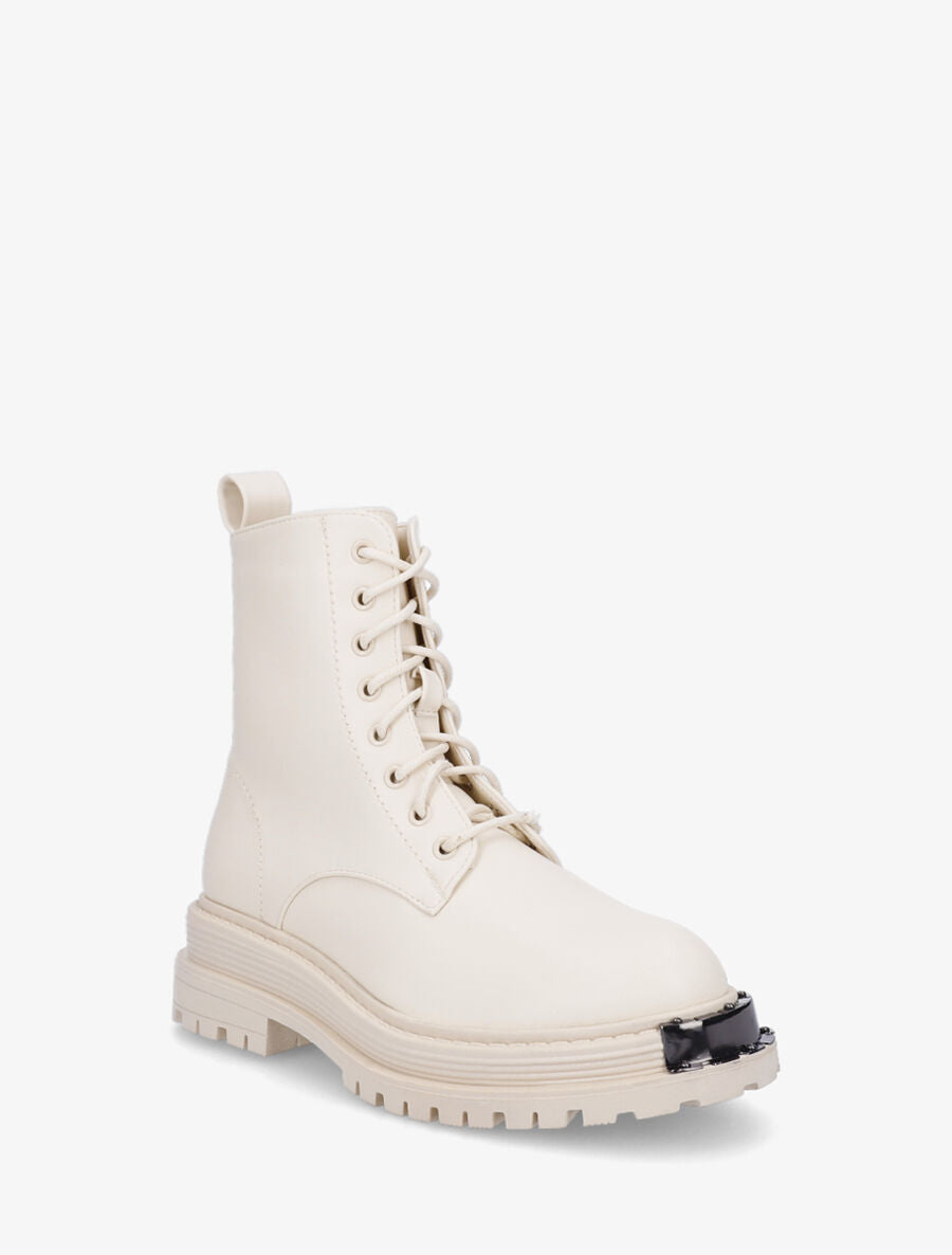 Rangers en simili - Beige - 2