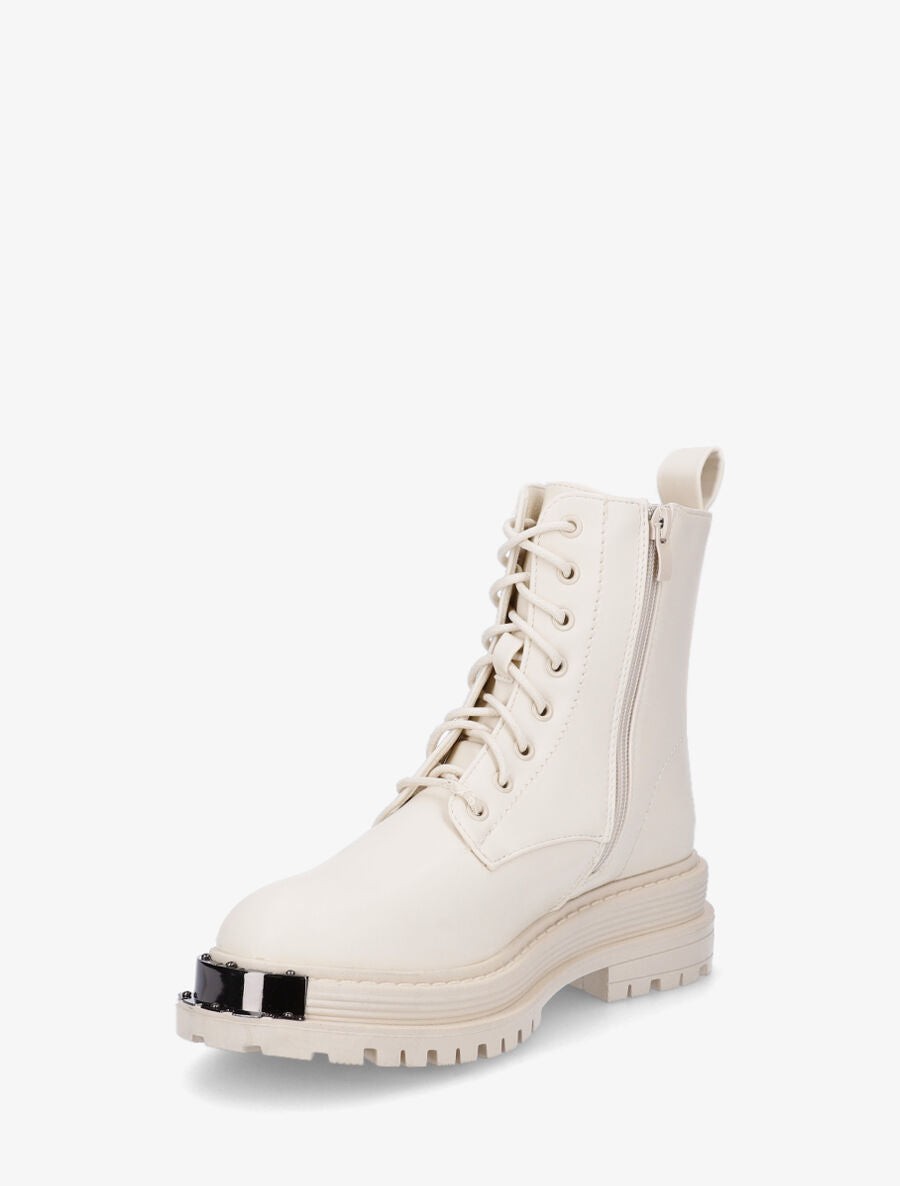 Rangers en simili - Beige - 3