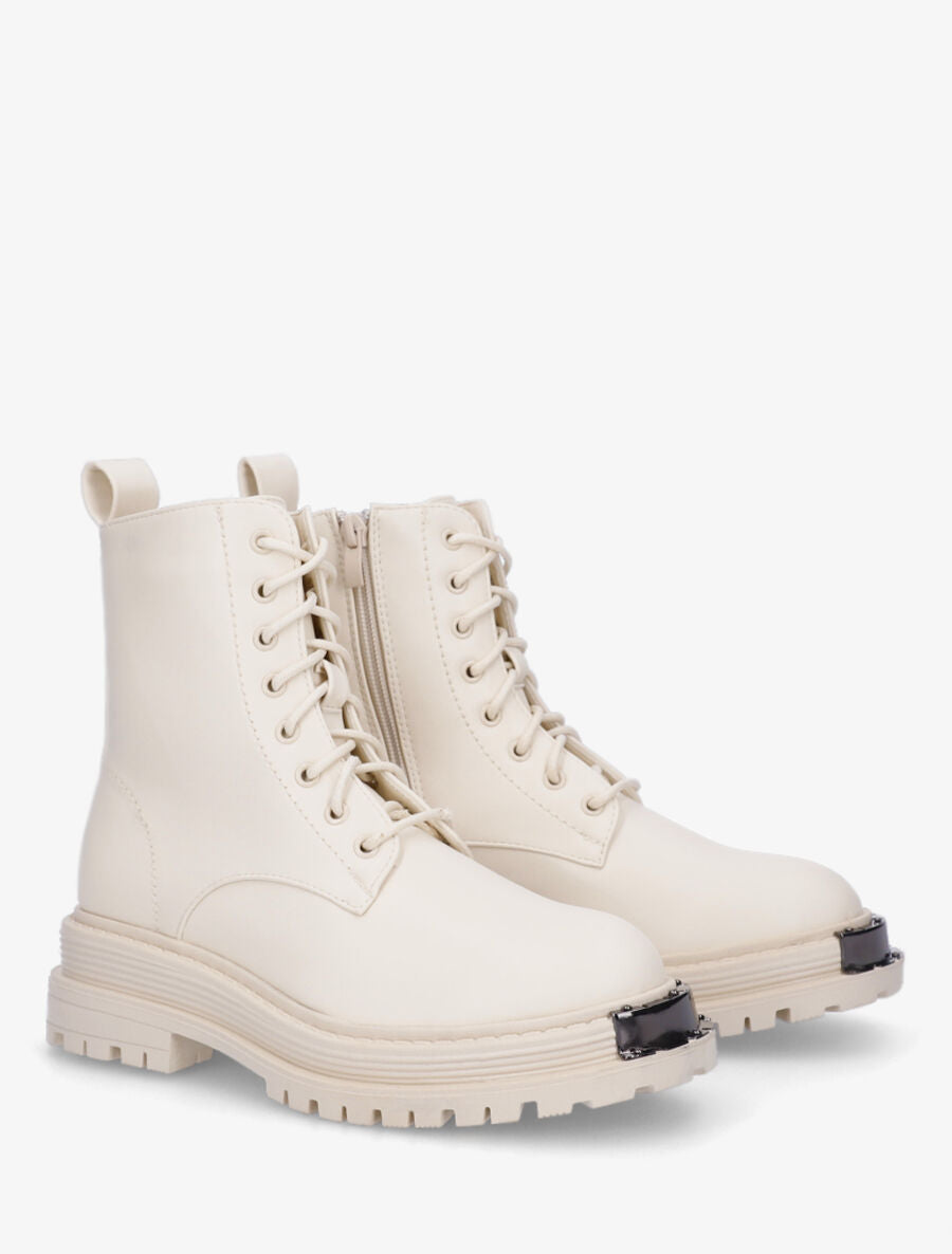 Rangers en simili - Beige - 4