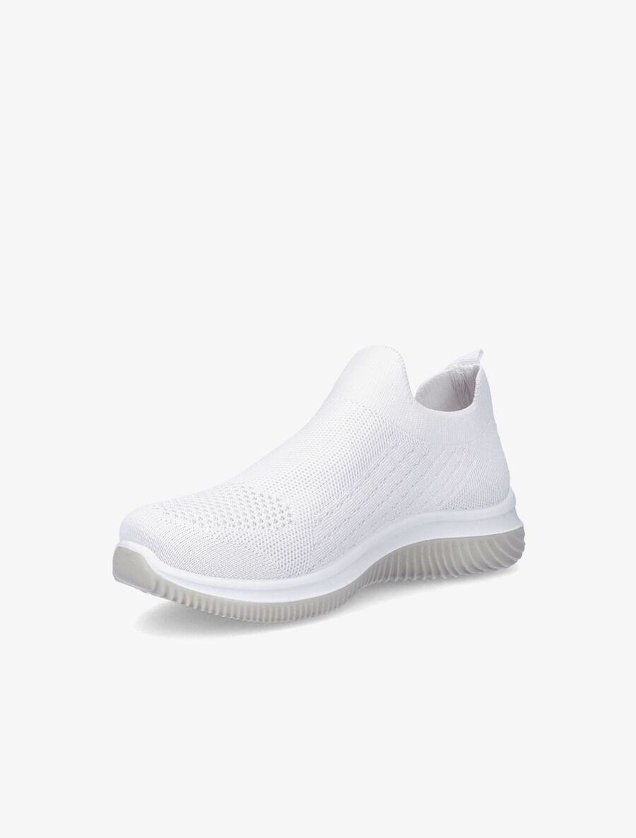 Baskets en mesh effet nid d&